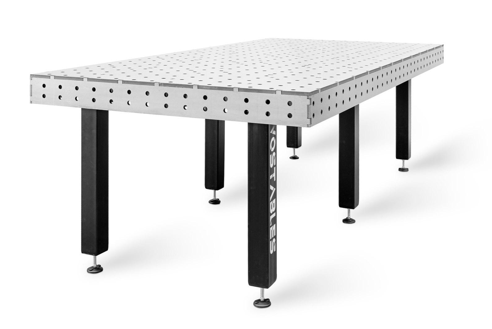 Extra large welding table